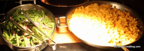 Sauteed Green Beans and Mac and Cheese biergarten Sauteed Green Beans and Macaroni and Cheese