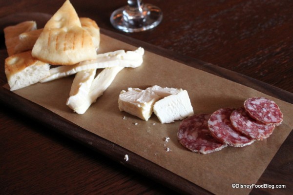 Tutto Gusto Cheese Board