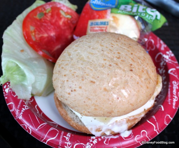 chicken blue with apples ABC commissary