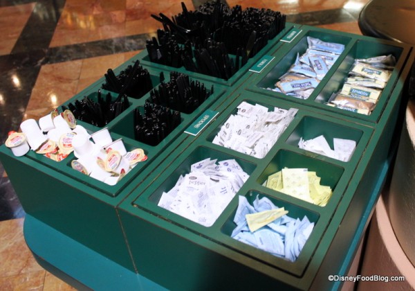 condiments 2 ABC commissary