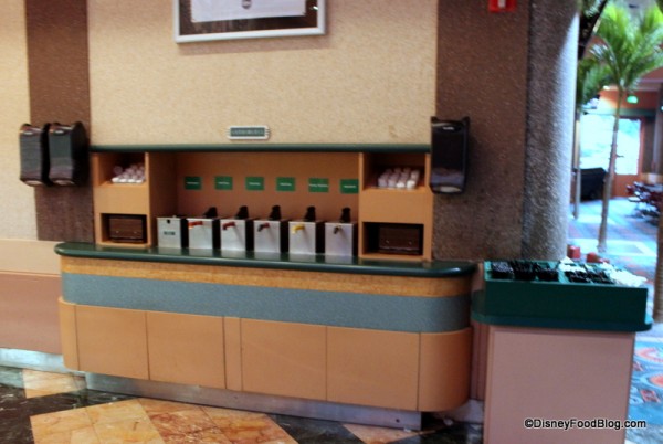 condiments ABC commissary