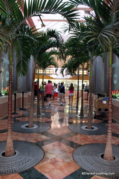 entrance ABC commissary