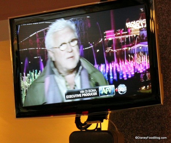 flatscreen ABC commissary