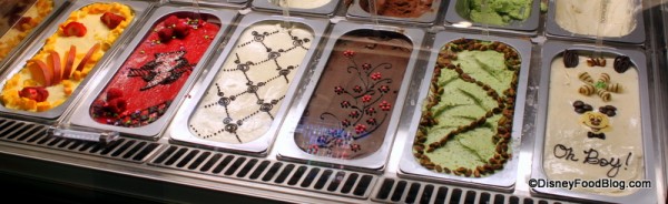 Gelato at Disney's Art of Animation Resort