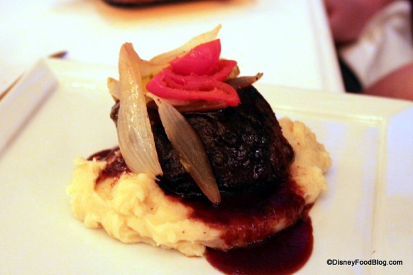 oak grilled filet of beef citricos