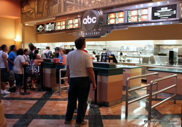 ordering area 2 ABC commissary