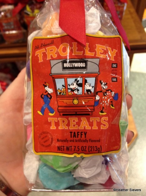 Trolley Treats Candy Line Mixed Taffy