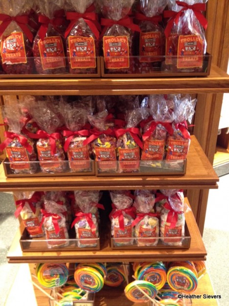Trolley Treats Candy Line Display