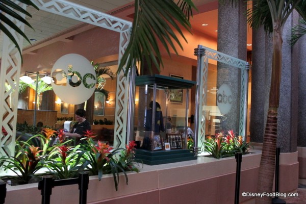 seating to the left ABC commissary