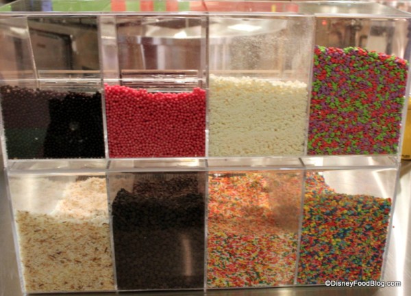 toppings