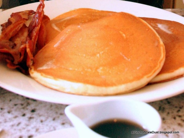 Junior Chefs will decorate their own pancakes