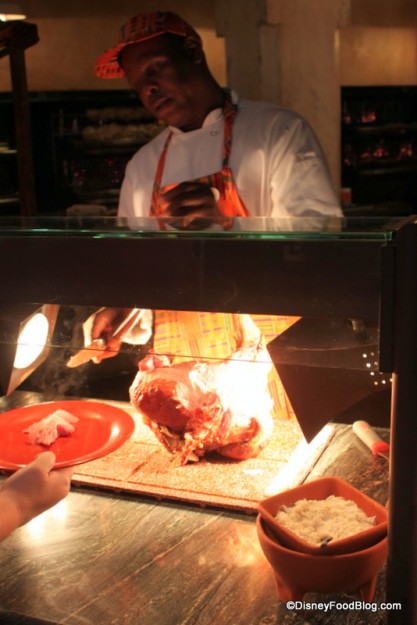 Carving Station Tusker House