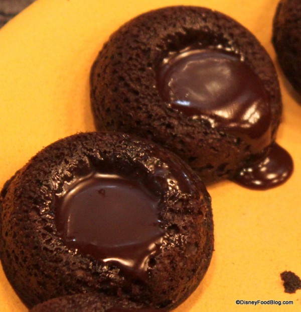 Chocolate Volcano Cake Tusker House