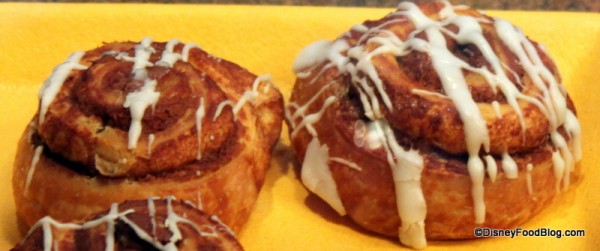 Cinnamon Rolls Tusker House