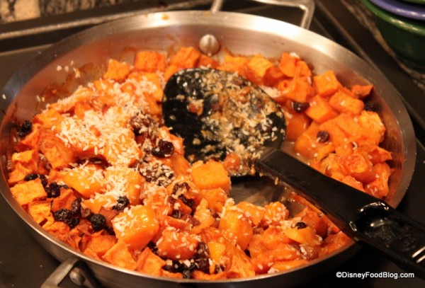 Coconut Sweet Potato Casserole Tusker House