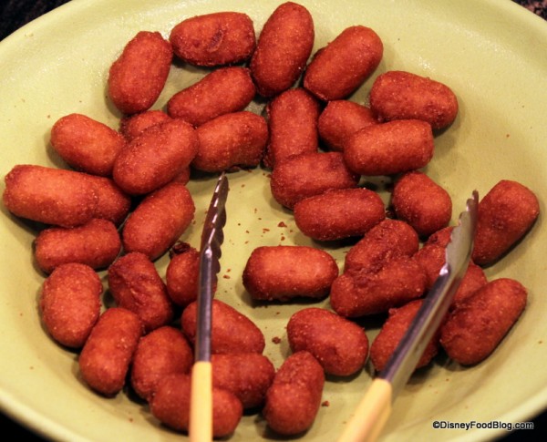 Corndog nuggets Tusker House