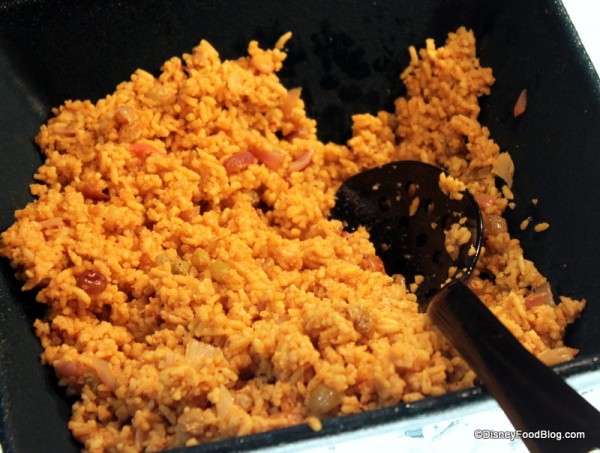 Curried Rice Salad with Golden Raisins Tusker House