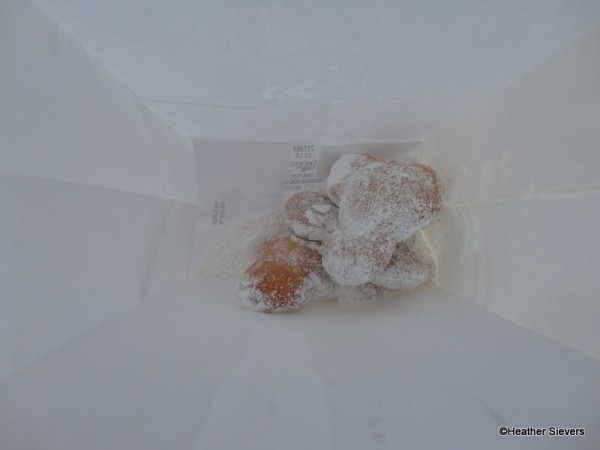 Bag of Mickey Pumpkin Beignets