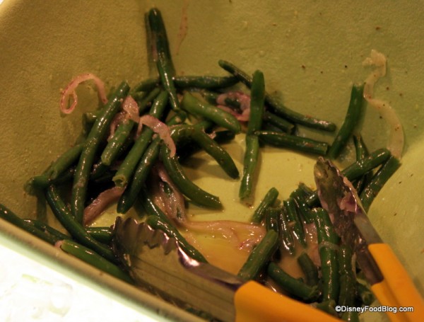 Green Bean and Onion Salad