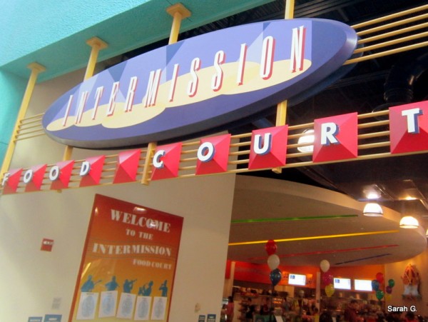 Intermission Food Court Entrance