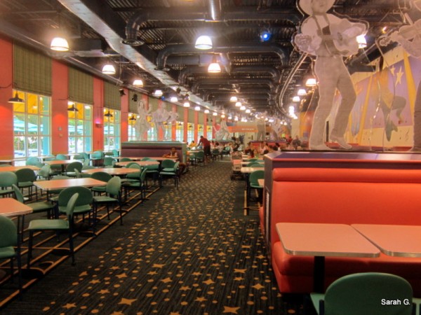Intermission Food Court Seating Area