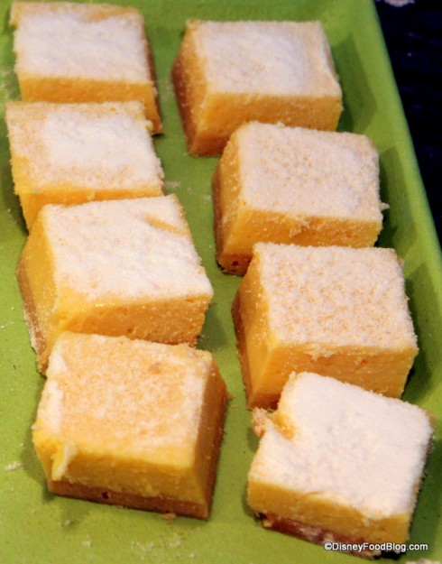 Lemon Bars Tusker House