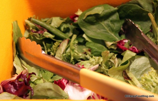 Mixed Greens Tusker House