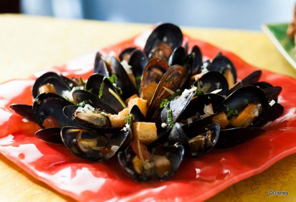 Mussels Provençal