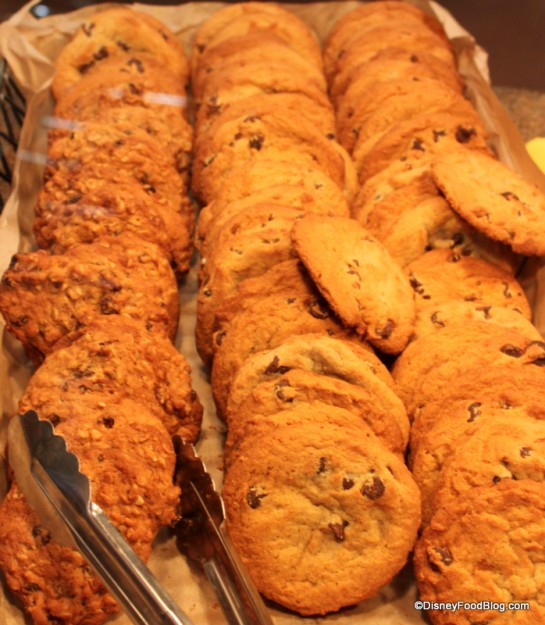 Oatmeal Raisin and Chocolate Chunk Cookies Tusker House