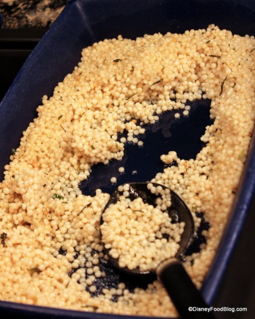 Pearl Couscous with Sweet Basil Tusker House
