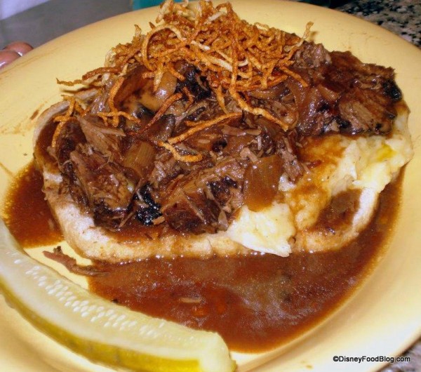 Pot Roast Sandwich