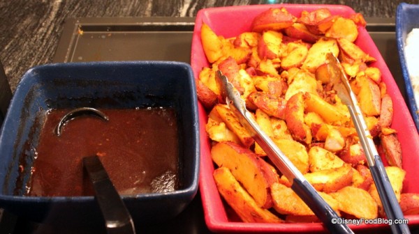 Roasted Potatoes and Gravy