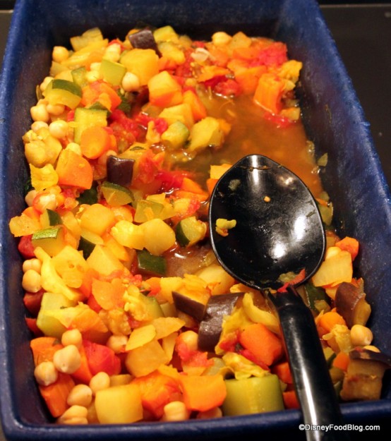 Saffron-Infused Root Vegetables and Cabbage Tusker House