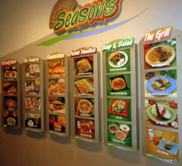 Menu Board