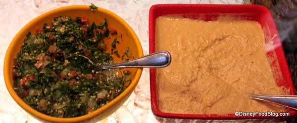 Tabouleh and Hummus Tusker House