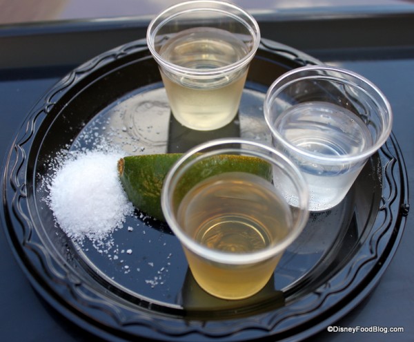 Tequila Flight