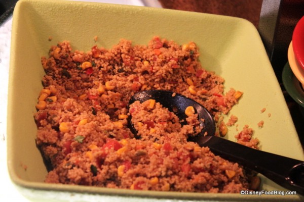 Tunisian Couscous Salad Tusker House