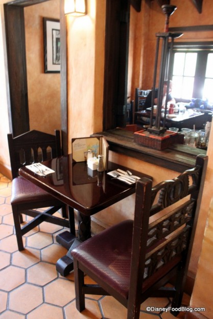 seating tusker house