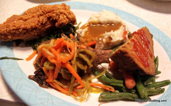 50s Prime Time Cafe Sampler