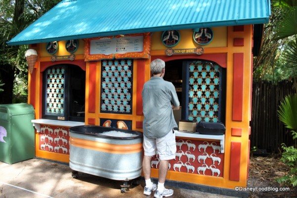 Animal Kingdom Ice Cream Kiosk