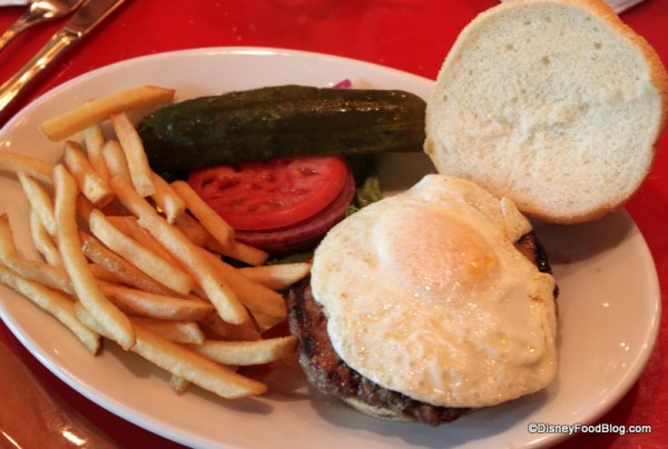 Bacon and Egg Burger