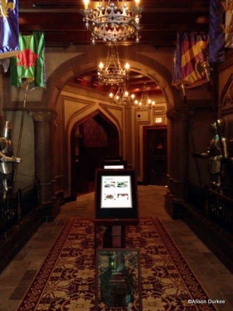 Be Our Guest Entryway