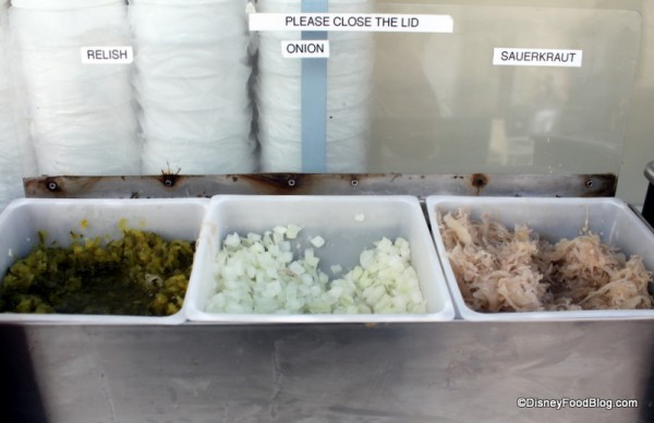 Condiments Boardwalk To Go