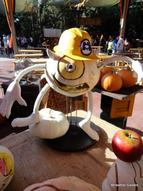 Mike Wazowski Pumpkin