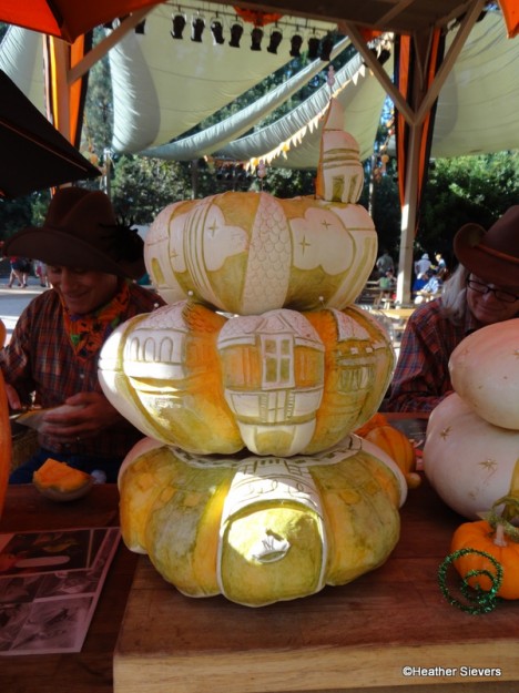 Disneyland Castle Pumpkin