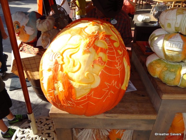 Disneyland Maleficent Pumpkin