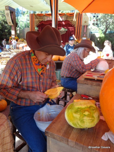 Disneyland Pumpkin Carving Joe