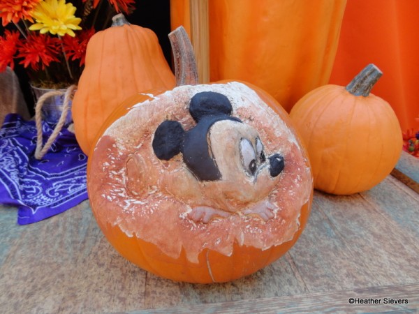 Disneyland Baby Mickey Pumpkin