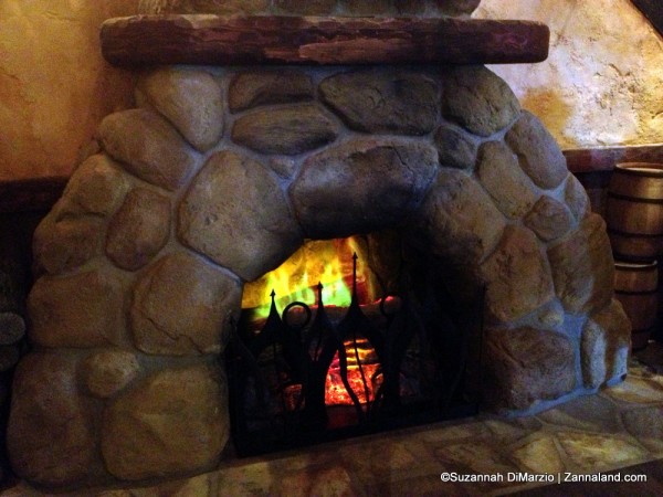 GAstons Tavern Fireplace