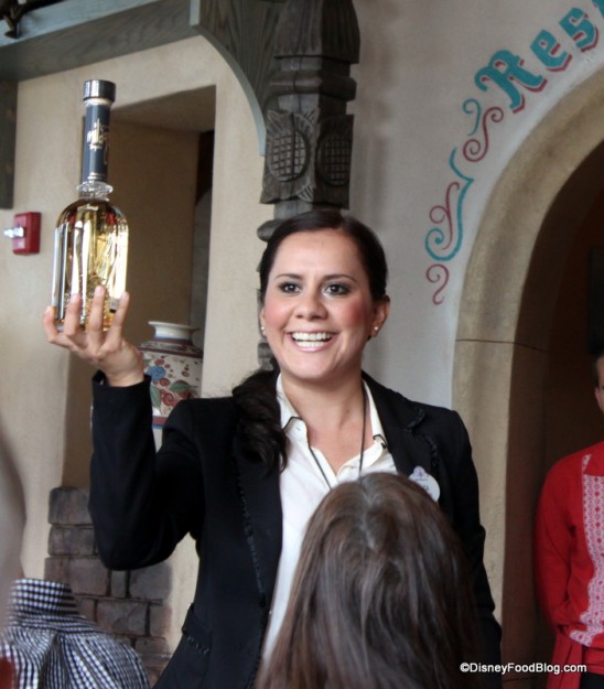 Hilda, Tequila Ambassador